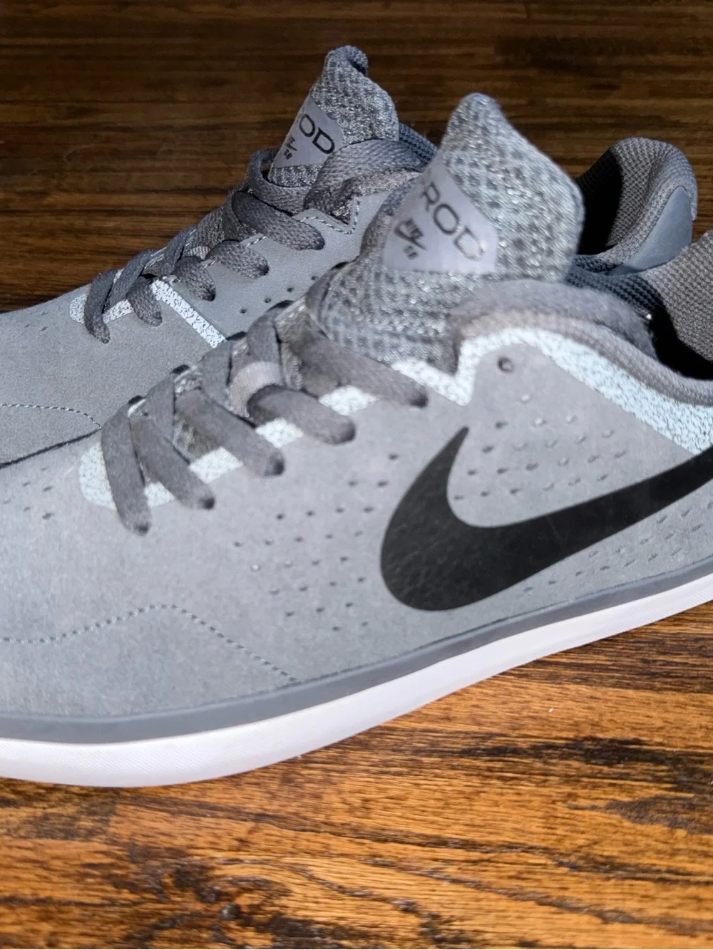 Nike SB P-Rod Citadel Paul Rodriguez Skate Sneaker Gray Shoes Size 11